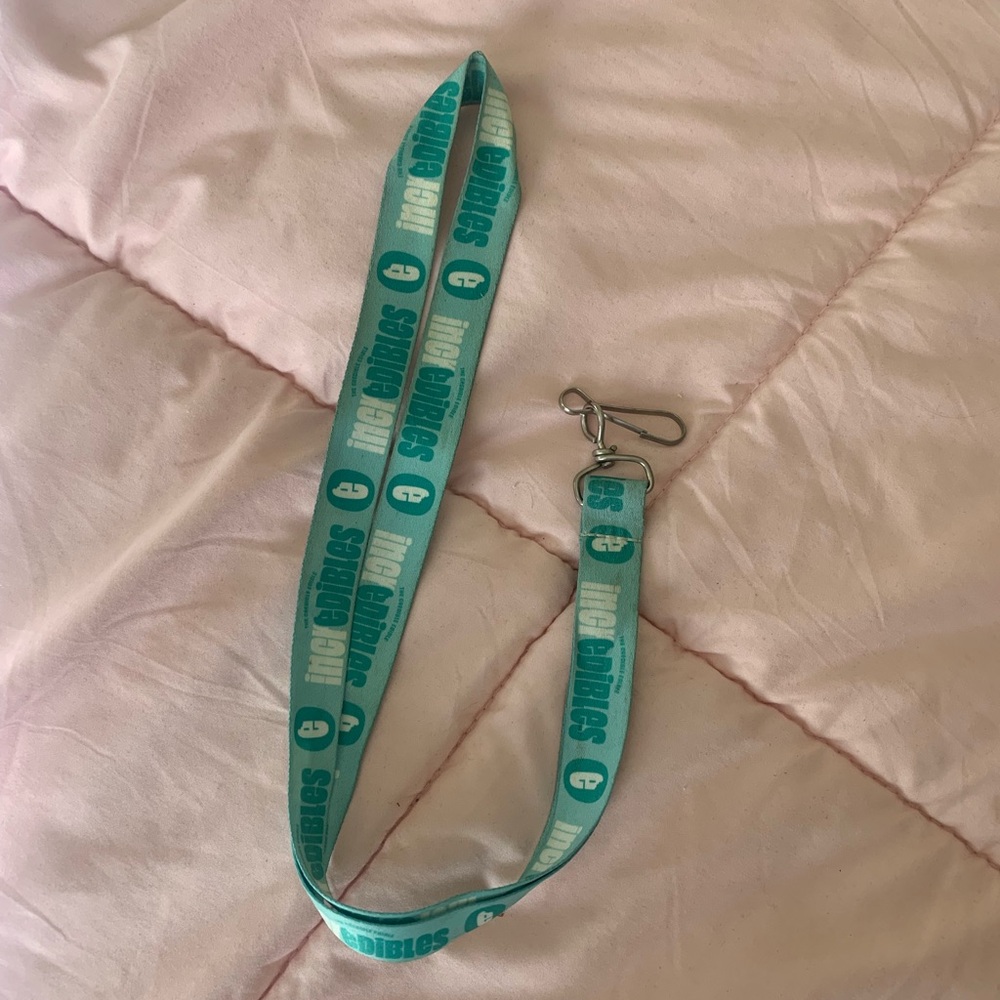 IncrEdibles Logo Lanyard